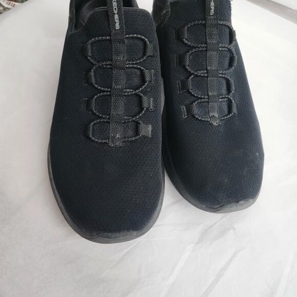 Skechers Sneakers Men's Size 11.5 Ultra Flex Slip-Ins Black Casual Hands Free - Picture 6 of 8